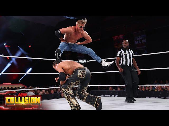 Orange Cassidy vs Johnny TV in a battle to kick off AEW Collision! | 7/27/24, AEW Collision