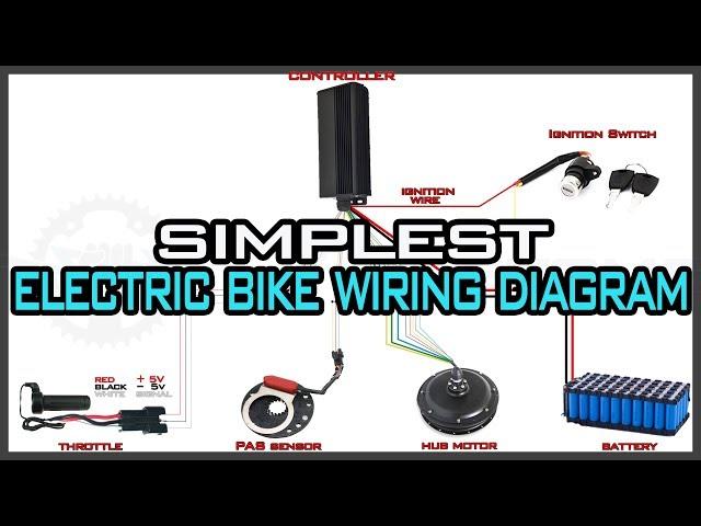 Simplest Electric Bike Wiring Diagram