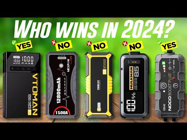 Best Car Jump Starter 2024: My dream Jump Starter is Finally HERE!