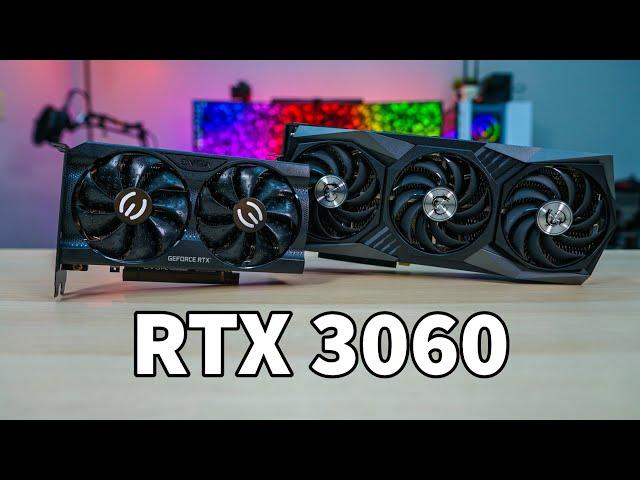 The RTX 3060 IS HERE!