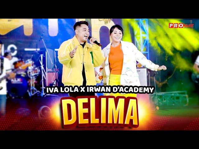 IRWAN D'ACADEMY X IVA LOLA - DELIMA (OFFICIAL MUSIC VIDEO)