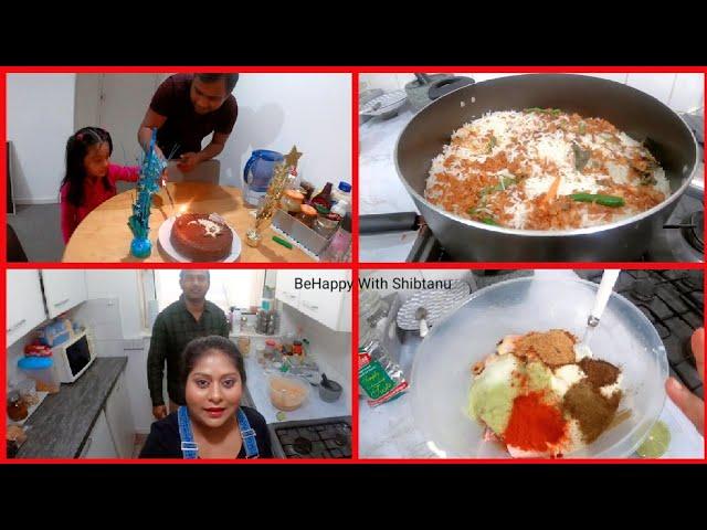 Hubby Ka Birthday Vlog | Indian Family In England Vlog | Behappy With Shibtanu Vlogs