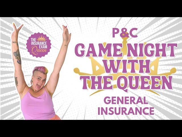 P&C Game Night with the Queen- General Insurance