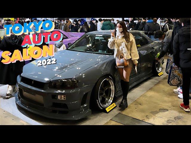 Pt.1 | Tokyo Auto Salon 2022 Walk Around! 東京オートサロン/ S3E36