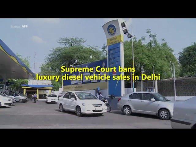 Supreme Court bans luxury diesel vehicle sales in Delhi till 31 March