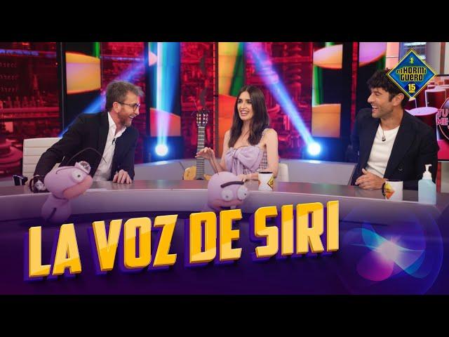 MOMENTAZO - Ponemos cara a la voz de Siri en 'Tu cara me suena revés' - Hormigas - El Hormiguero