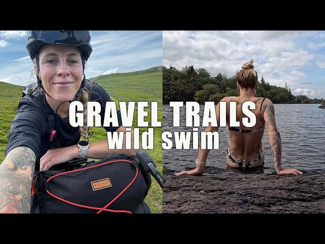 A HAIRY wild swim PLUS... food for bikepacking