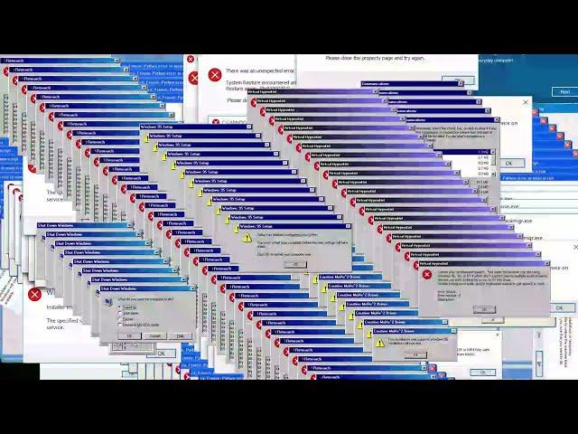 Super windows error meme (Download In Description!)