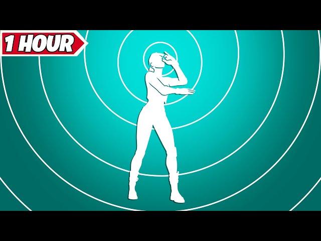 Fortnite CAFFEINATED Dance but its PERFECTLY SYNCED!! ( 1 Hour )