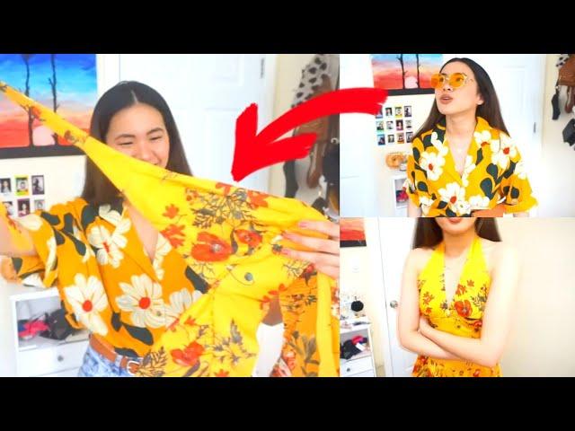 I ORDERED ALL YELLOW CLOTHES // ZAFUL