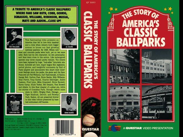 The Story Of America's Classic Ballparks