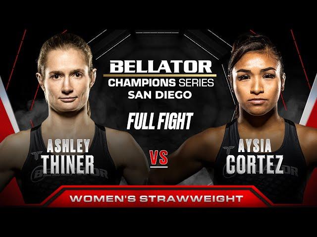 Ashley Thiner vs Aysia Cortez | Bellator San Diego