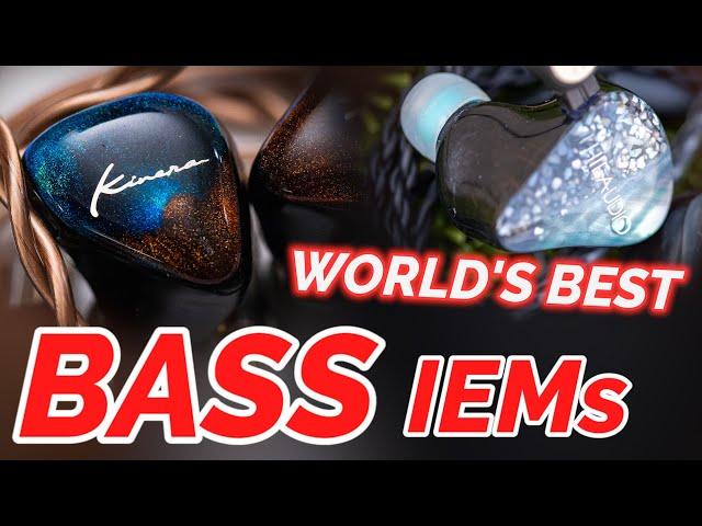 THE BEST BASS IEMS ON THE PLANET - Top 10 IEMs