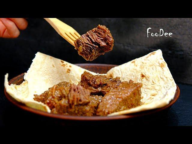 This meat is so tender that you can eat it with your lips Delicious beef recipe