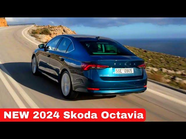 Skoda Octavia 2024 Facelift - 2024 Skoda Octavia Release date, Interior & Exterior