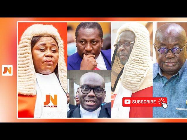 NPP Snr Guru Spít Fire, Support Chief Justice Removal, blást Afenyo Markin, Godfred Dame Críminálity