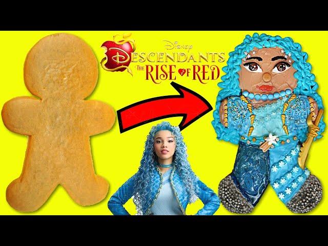 Disney Descendants The Rise of Red Chloe Charming Gingerbread Man Cookie