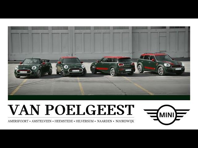 MINI John Cooper Works Modellen - Van Poelgeest MINI