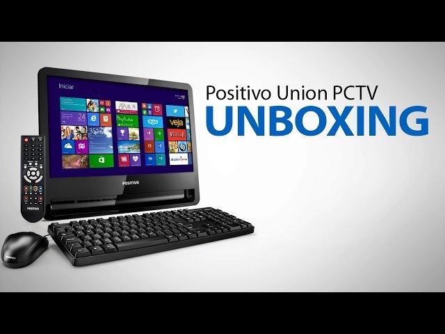 POSITIVO • Union PCTV - unboxing