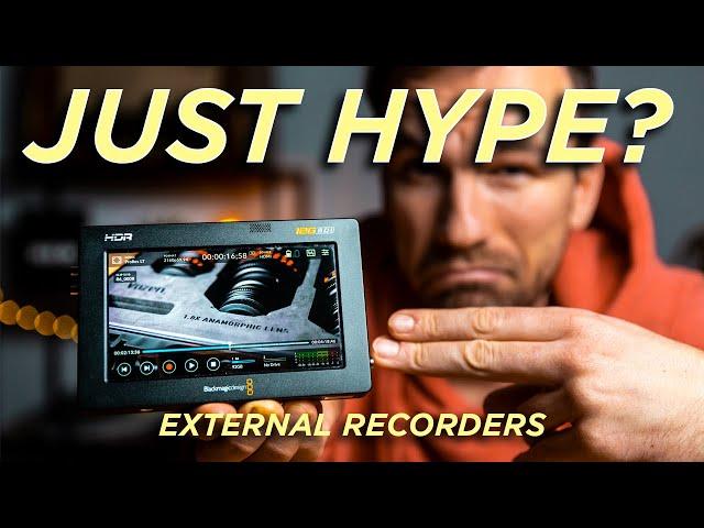 Does an EXTERNAL RECORDER make a CAMERA BETTER? // Atomos Ninja V vs. Video Assist 12g