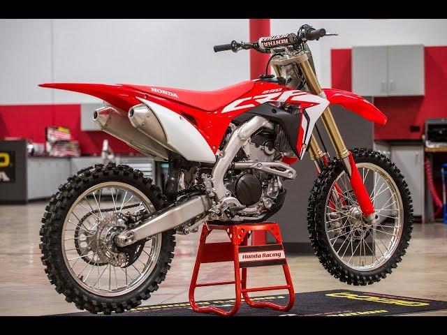 First Look 2018 Honda CRF250 - Motocross Action Magazine