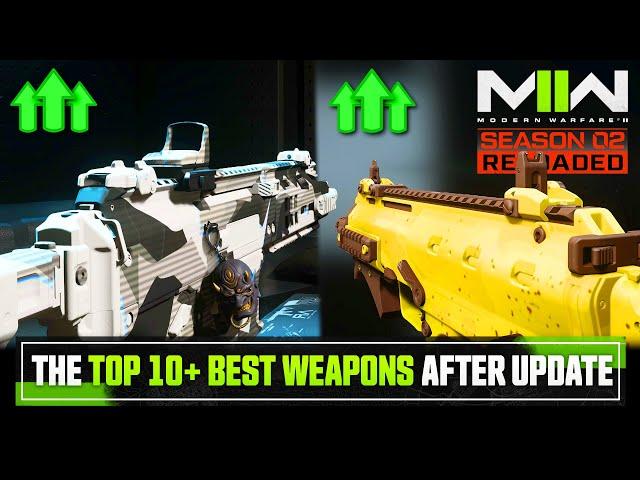 Modern Warfare 2: The Top 10+ Weapons You NEED To Use After Update... (Season 2 Reloaded Best Guns)