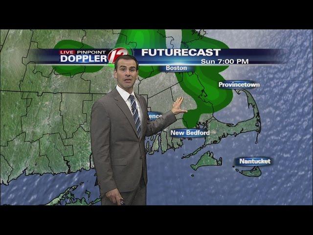 Saturday Morning 7 Day Futurecast