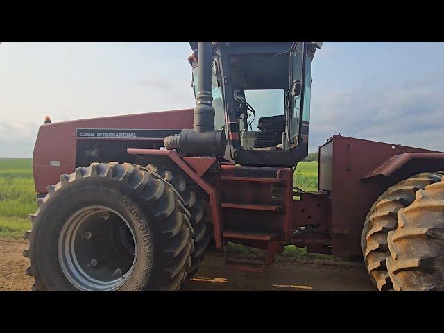 Bringing The 9270 Caseih Home