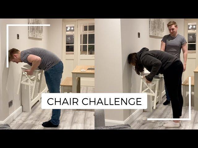 CHAIR CHALLENGE IMPOSSIBLE FOR MEN