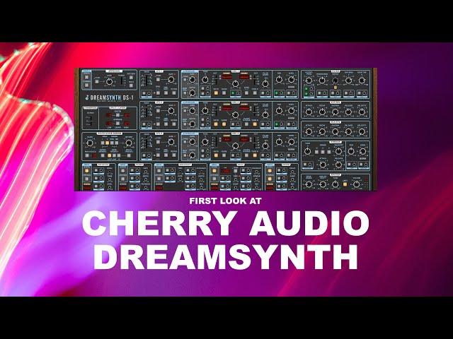 First look at Cherry Audio's Dreamsynth