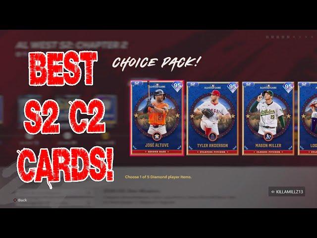 MLB The Show 24 ALL Star Event Team Affinity 2 IS A MUST DO! Best Cards to Choose?!