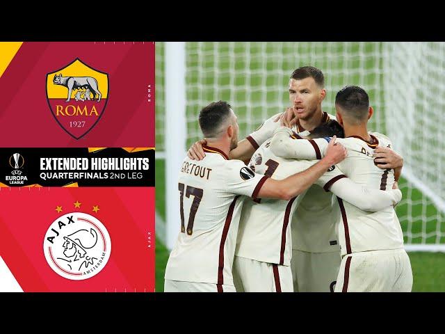 Roma vs. Ajax: Extended Highlights | Europa League | UCL on CBS Sports