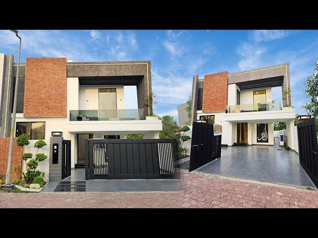 10 Marla Brand New Modern House For Sale In Bahria Town Lahore | Complete video