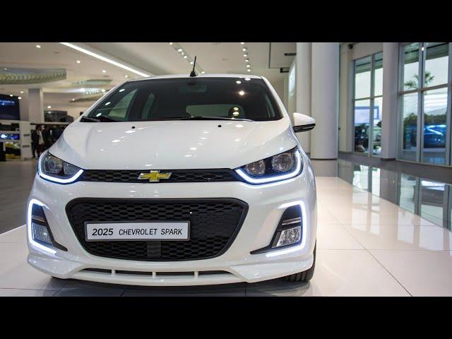 Chevrolet Spark 2025 Revealed: Is the Subcompact Icon Making a Comeback?