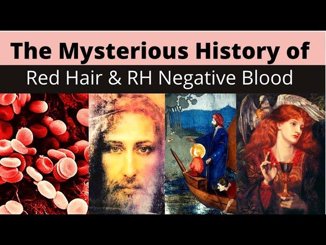 The Sacred Mystery of Red Hair, Rare Blood Types & What Did Jesus Really Look Like?