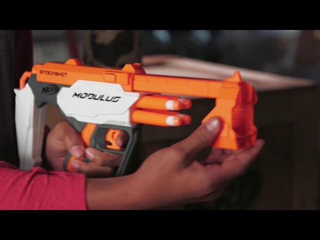 NERF Modulus - Stockshot Blaster - Demo Video