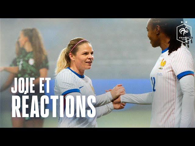 France-Nigeria, 2-1 : joie et premières réactions