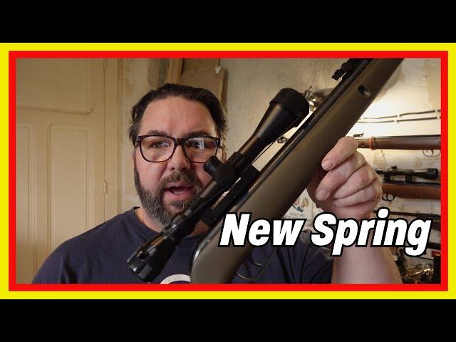 Re-Springing a Gamo Big Cat/Hunter 440AS