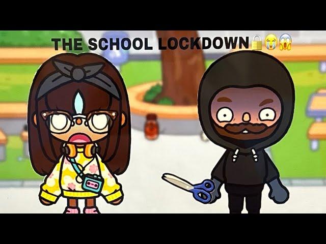 THE SCHOOL LOCKDOWN||*WITH VOICE*|| Toca boca roleplay