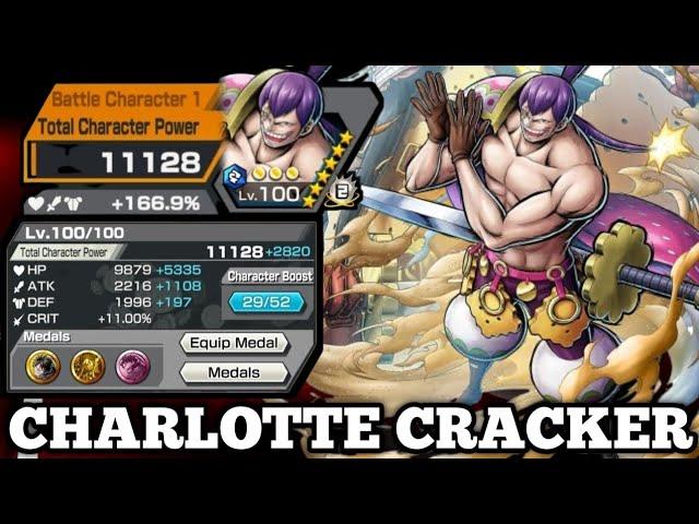 CHARLOTTE CRACKER GAMEPLAY | ONE PIECE BOUNTY RUSH | OPBR