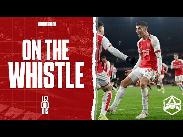 On the Whistle: Arsenal 4-1 Newcastle - "Magpies, destroyed!"