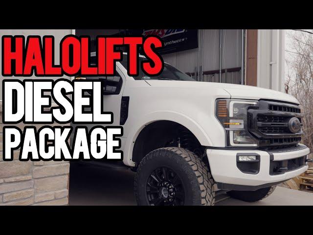 HaloLifts Diesel Package Release