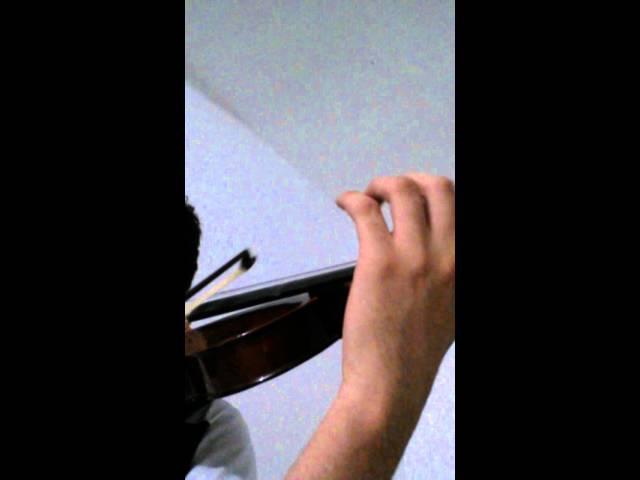 HC 578 SOSSEGAI - Violin