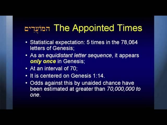 The Appointed Times - Chuck Missler