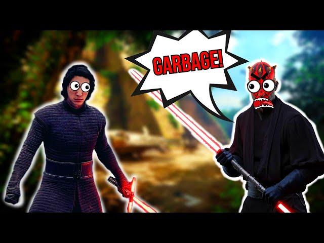 I ran into a group of toxic players and this happened... | Battlefront 2 #battlefront #battlefront2