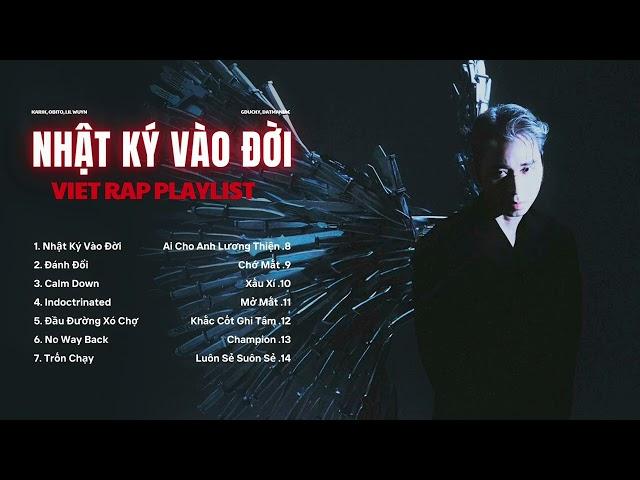 Những Bản Rap Đời | Karik, Obito, Lil Wuyn | Nhật Ký Vào Đời, Đánh Đổi, Mở Mắt | Dark Side Playlist