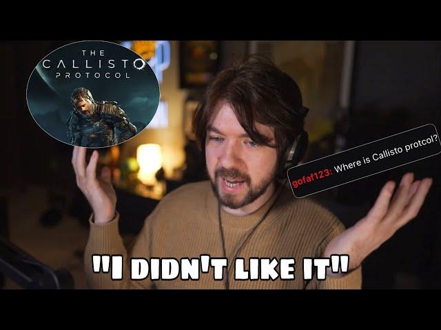 Jacksepticeye Talks About The Callisto Protocol