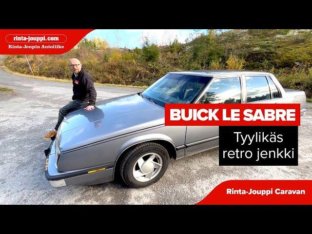 Retroperjantaissa jenkkien Buick Le Sabre vm. 1990