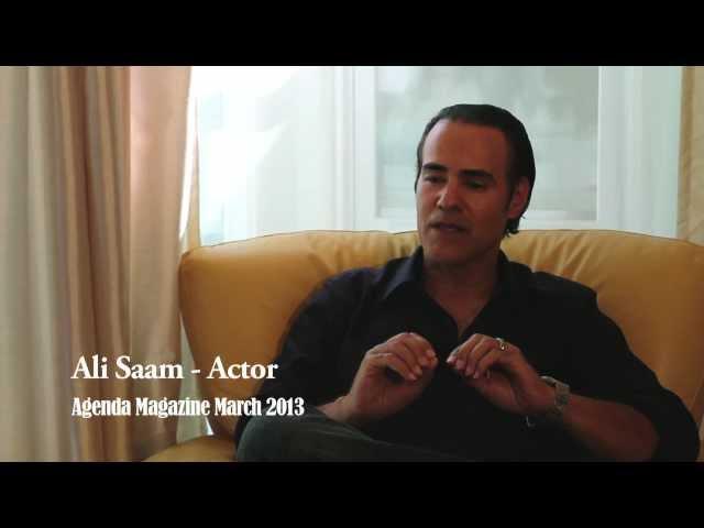 ALI SAAM INTERVIEW WITH AGENDA MAGAZINE