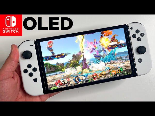 Super Smash Bros. Ultimate OLED Nintendo Switch Gameplay